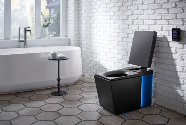 Kamar Mandi dengan Toilet Pintar